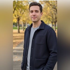 Folk Black jacket size 5